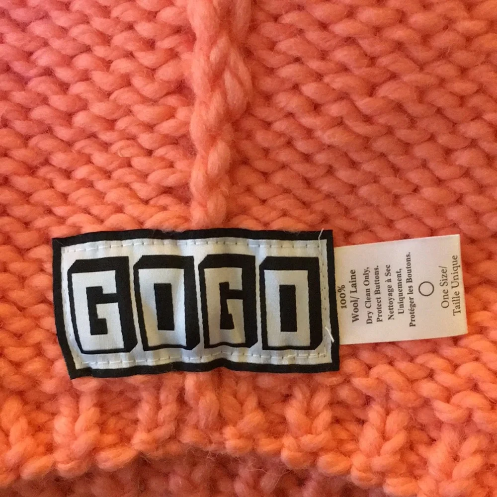 GOGO Women's Heart Toque Beanie Hat